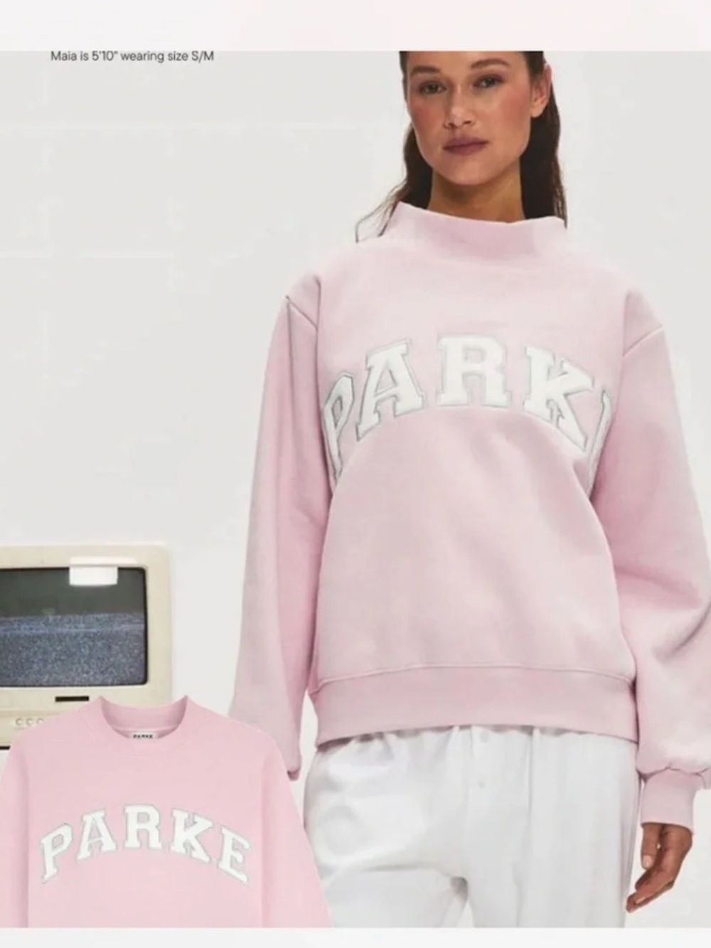 PARKE sweatshirt from birthday drop SMALL